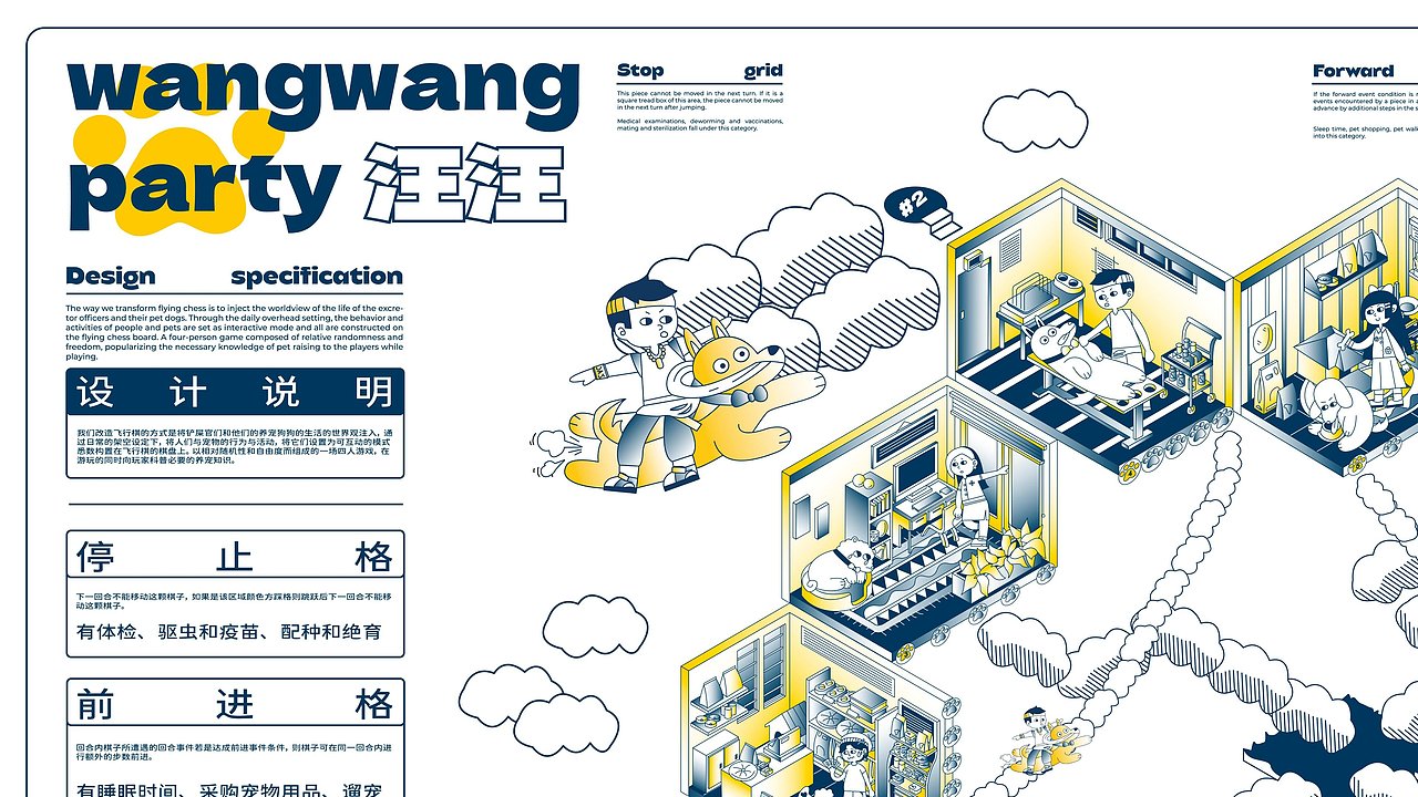 WangwangParty飞行棋改造