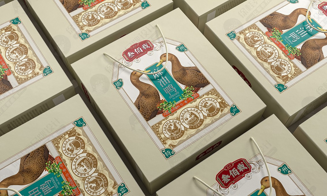 叁佰载德州五香扒鸡——徐桂亮品牌设计！（图ZMzAyMjc1MzY4） - 包装 - 站酷设计师徐桂亮品牌设计原创素材 - 站酷ZCOOL