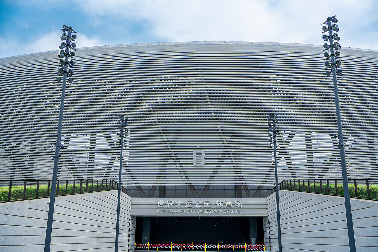 旅游风光丨东安湖公园