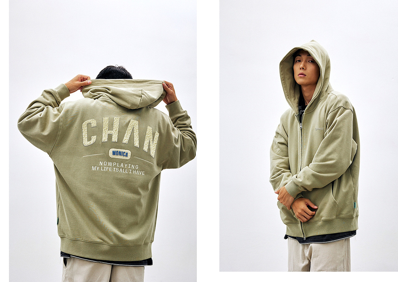 潮牌服饰系列设计（练手）（图ZMzM0MDc2MTU2） - 休闲/流行服饰 - 站酷设计师MonicaChan07原创素材 - 站酷ZCOOL