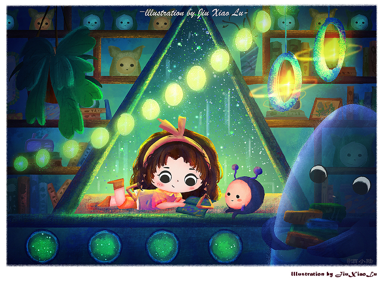 2022年终儿童插画总结（图ZMzI2MjQzNzM2） - 儿童插画 - 站酷设计师迷雾三三原创素材 - 站酷ZCOOL