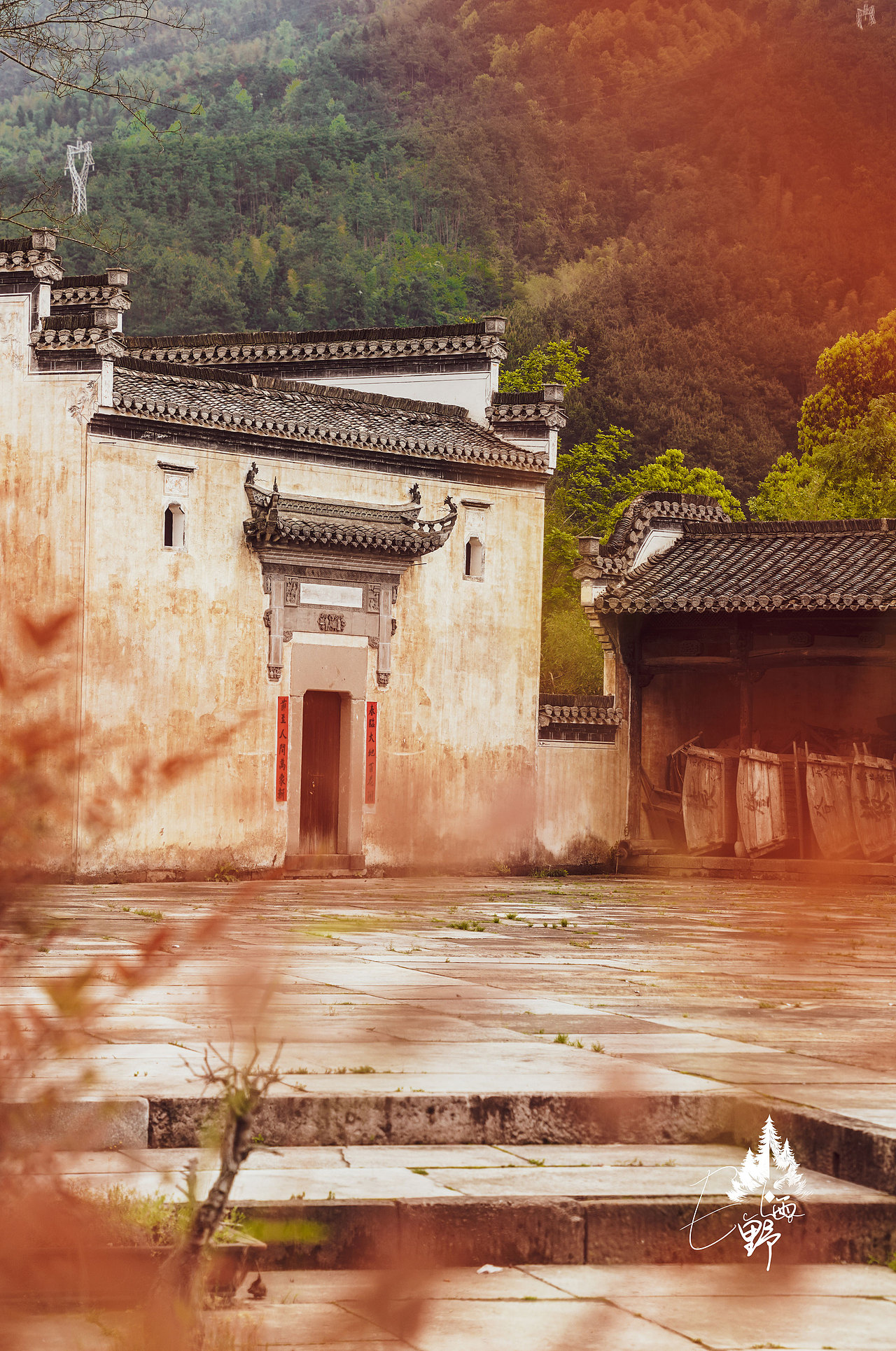 皖南古村落（图ZMzY3MzcyNjUy） - 风光摄影 - 站酷设计师野雨EchoA原创素材 - 站酷ZCOOL