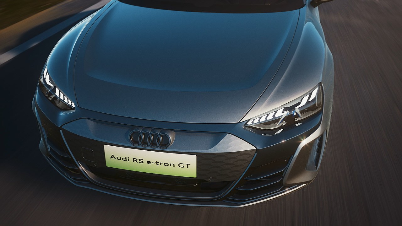奥迪RS e-tron GT上市CG影片（图ZMzI5NzIwMjc2） - 机械/交通 - 站酷设计师果合原创素材 - 站酷ZCOOL