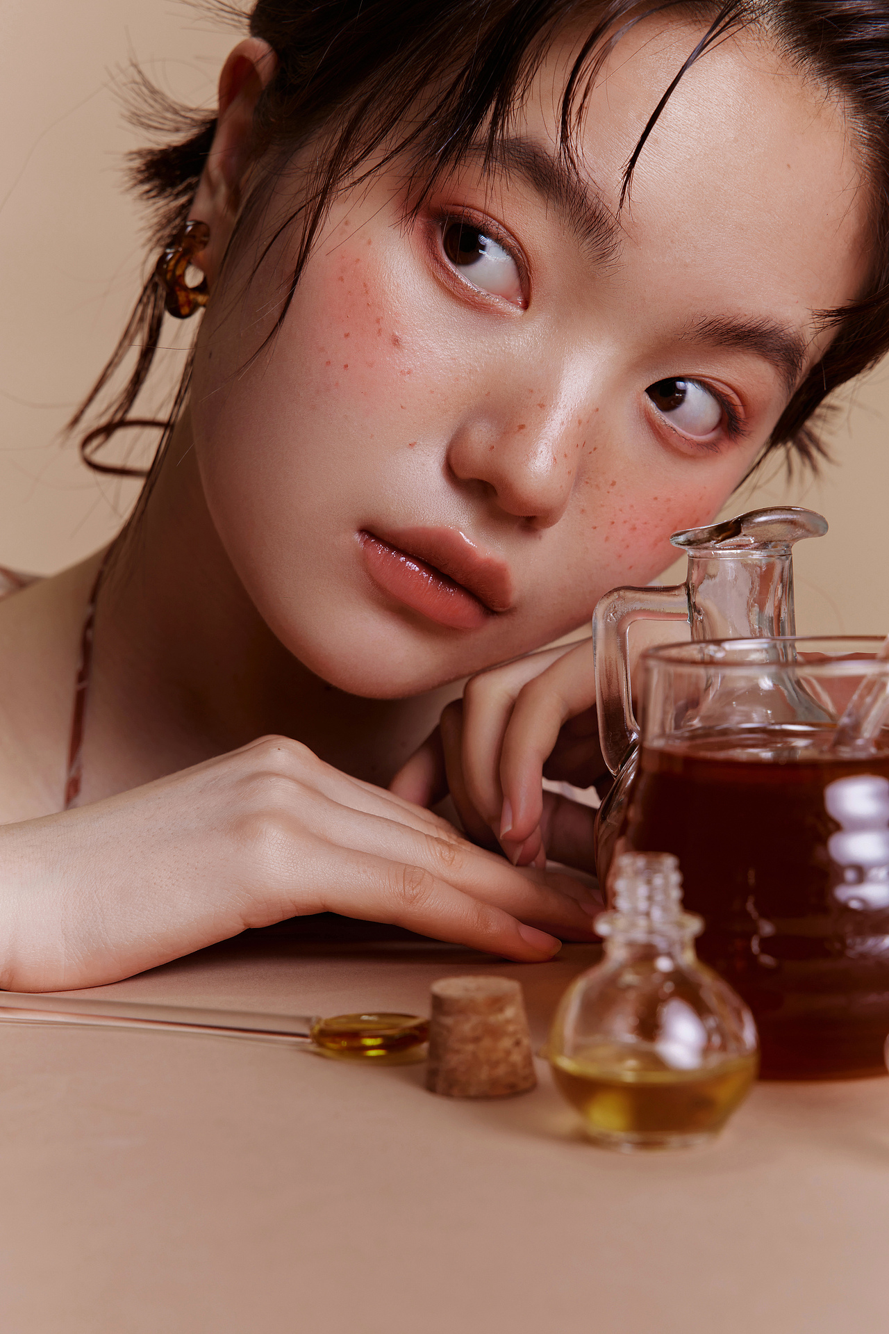 糖浆唇蜜| 给生活抹点蜜，甜蜜又天然的诱惑（图ZMzQ5NjMwMTM2） - 人像摄影 - 站酷设计师他是33原创素材 - 站酷ZCOOL