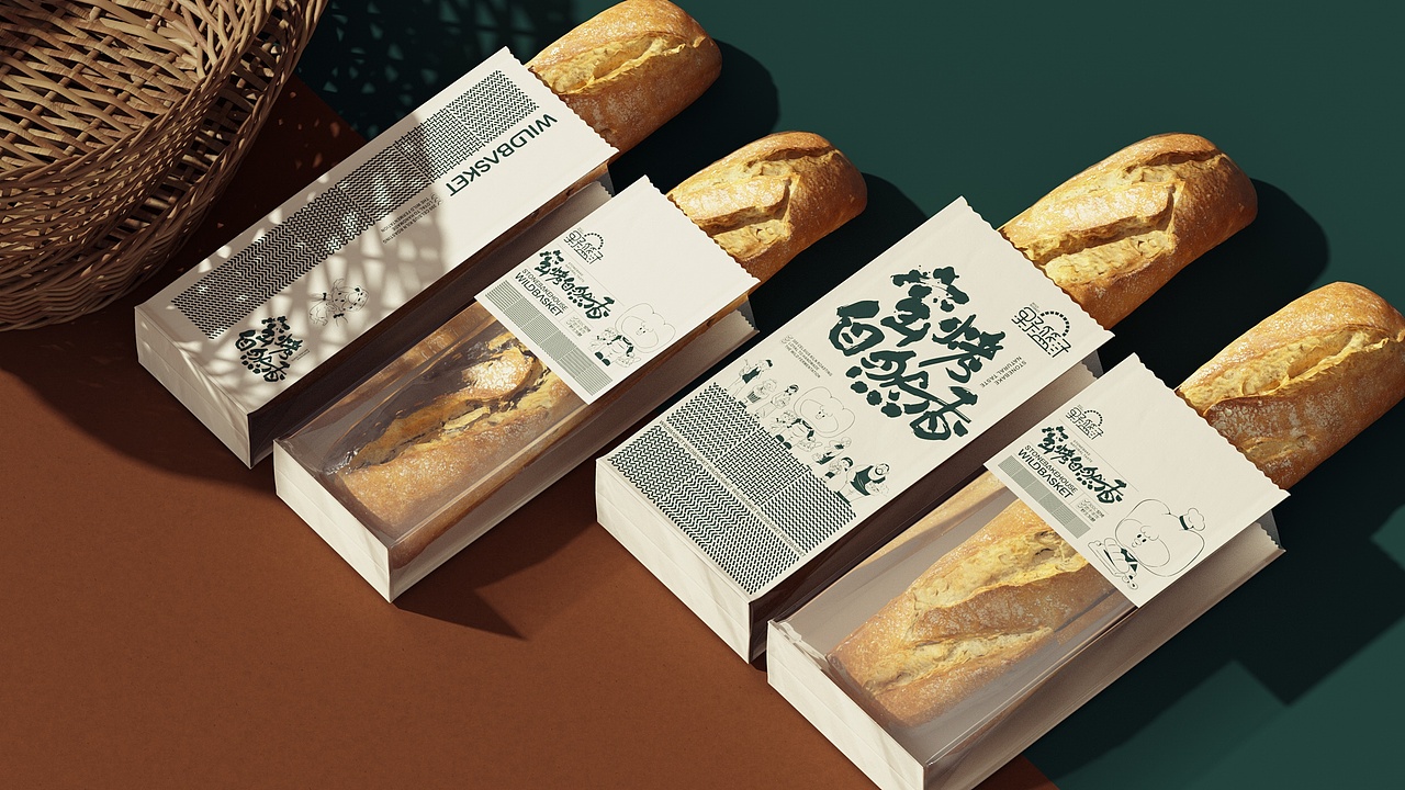 石窑面包品牌设计——子非乌鸦（图ZMjk4MjIxNDU2） - IP形象 - 站酷设计师子非乌鸦原创素材 - 站酷ZCOOL