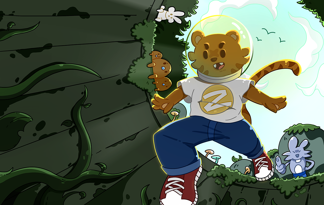 洞里有什么？（图ZMzA1MTU5ODMy） - 创作习作 - 站酷设计师秃头胖虎bc原创素材 - 站酷ZCOOL