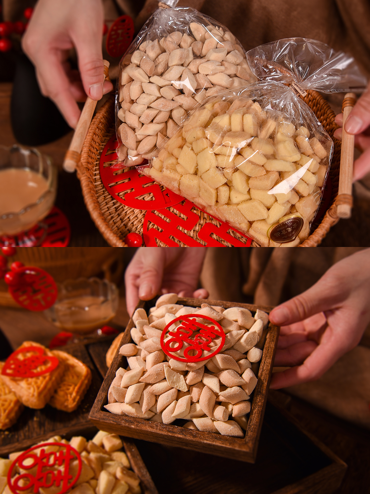 喜礼喜饼 点心 婚礼伴手礼拍摄