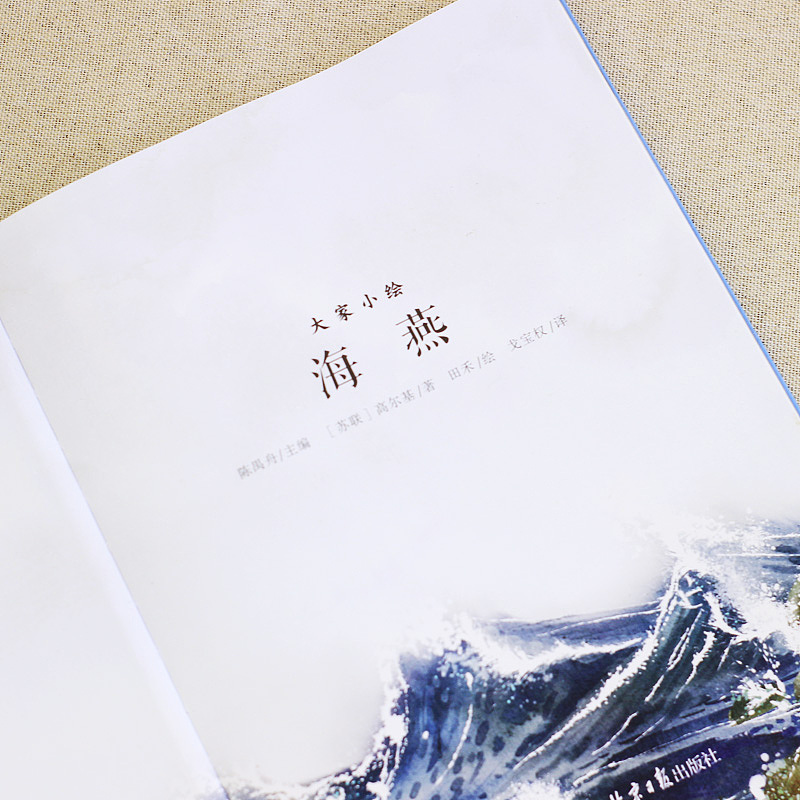 大家小绘-高尔基《海燕》绘本