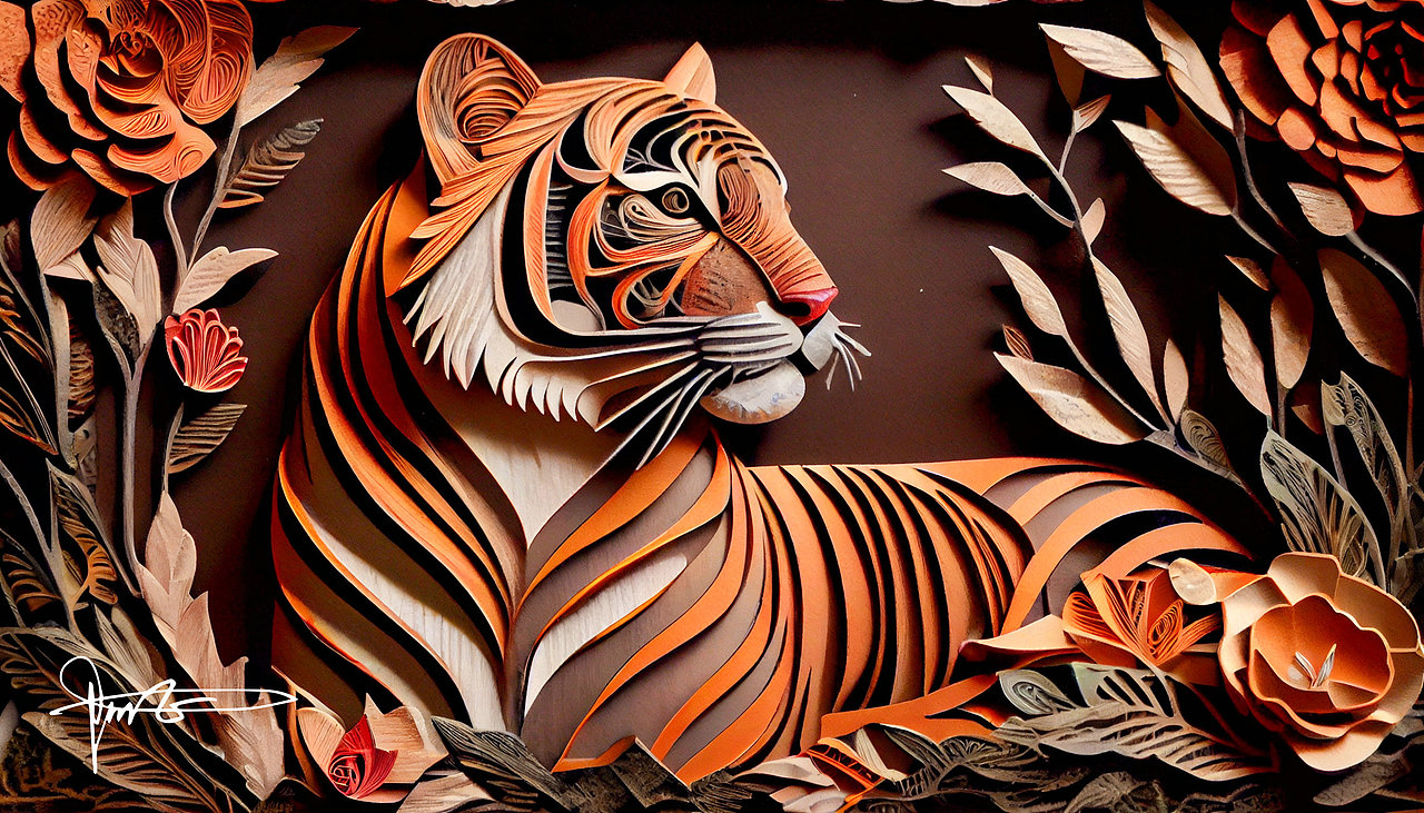 折纸风十二生肖