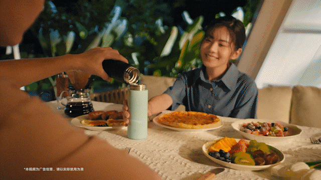 产品TVC广告|米家保温杯口袋版|次元像素