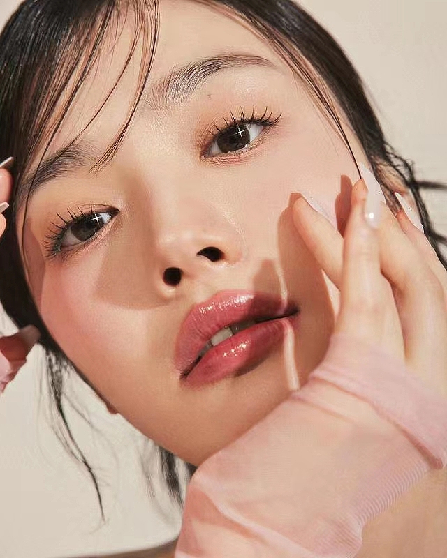 JND模特 | Hada 粉紅梨渦少女（圖ZMzYwNTYxOTA0） - 時尚/藝術(shù)攝影 - 站酷設(shè)計師廣州杰迪韓國模特原創(chuàng)素材 - 站酷ZCOOL