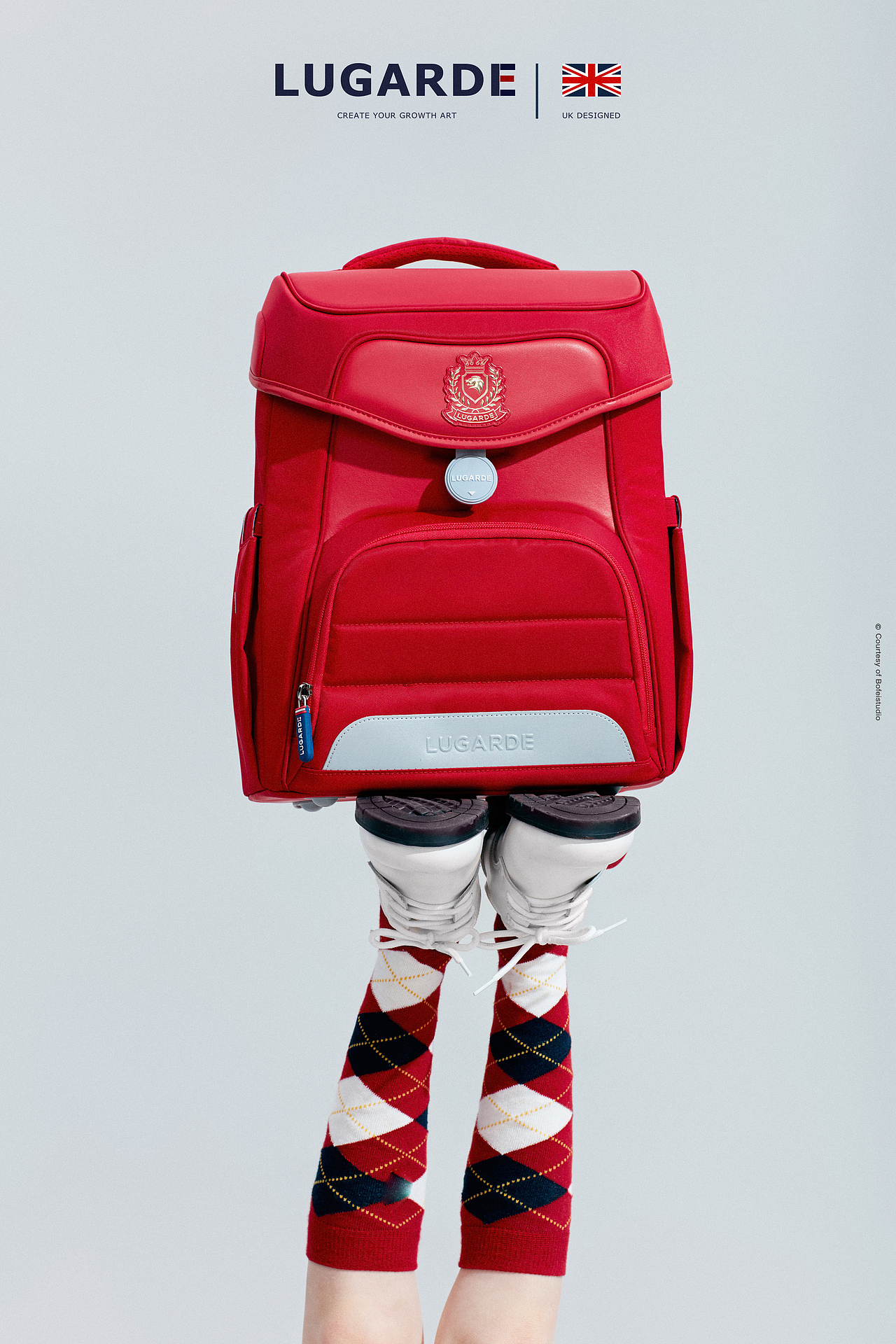 儿童书包拍摄| Lugarde 21 New Collection电商拍摄