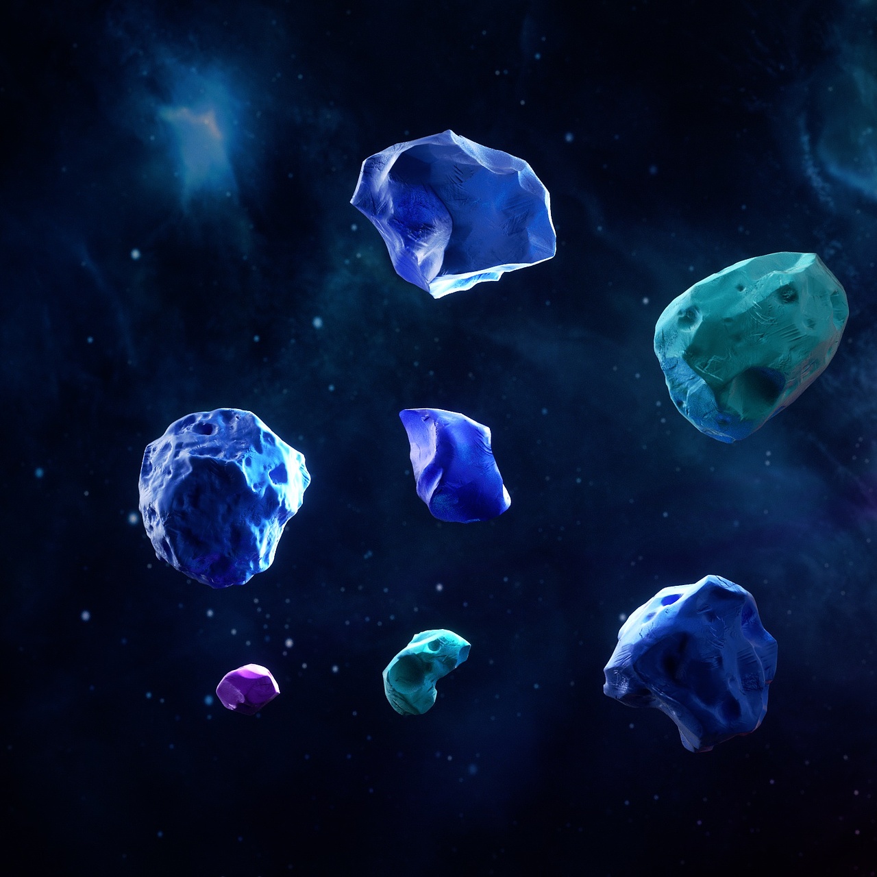 海外航天员游戏元素制作|三维动画