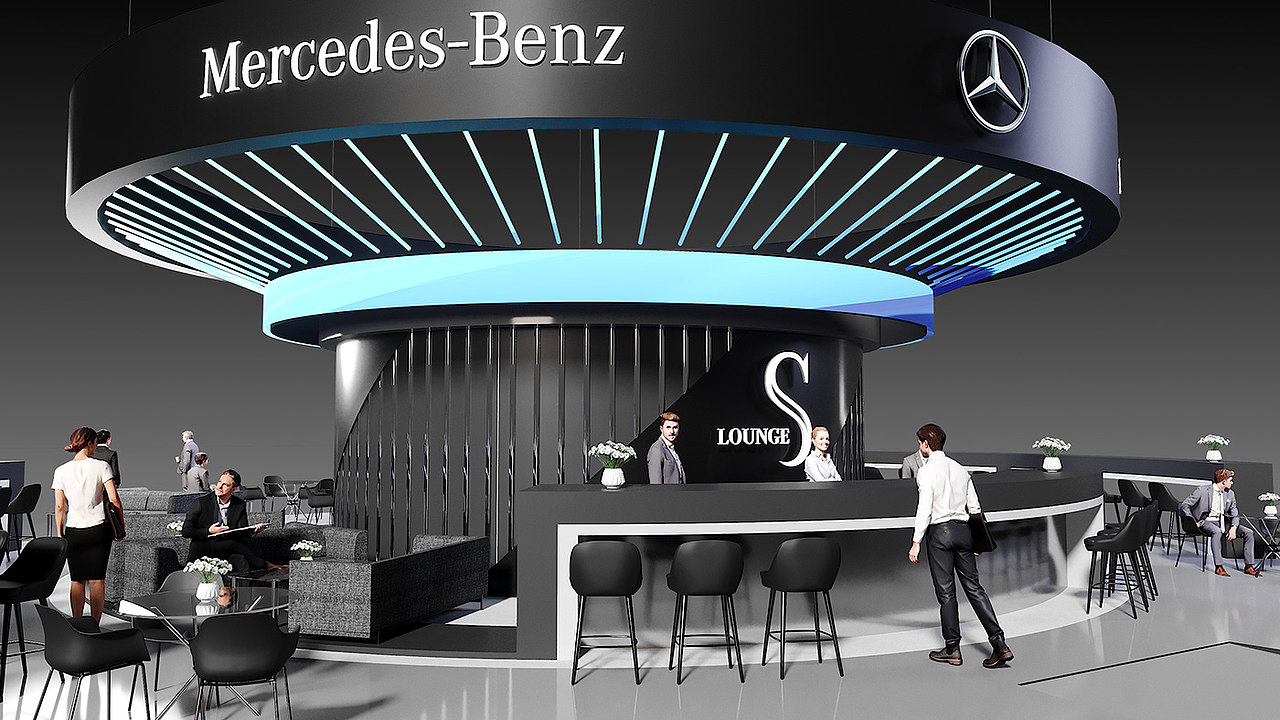 宝马会场活动设计