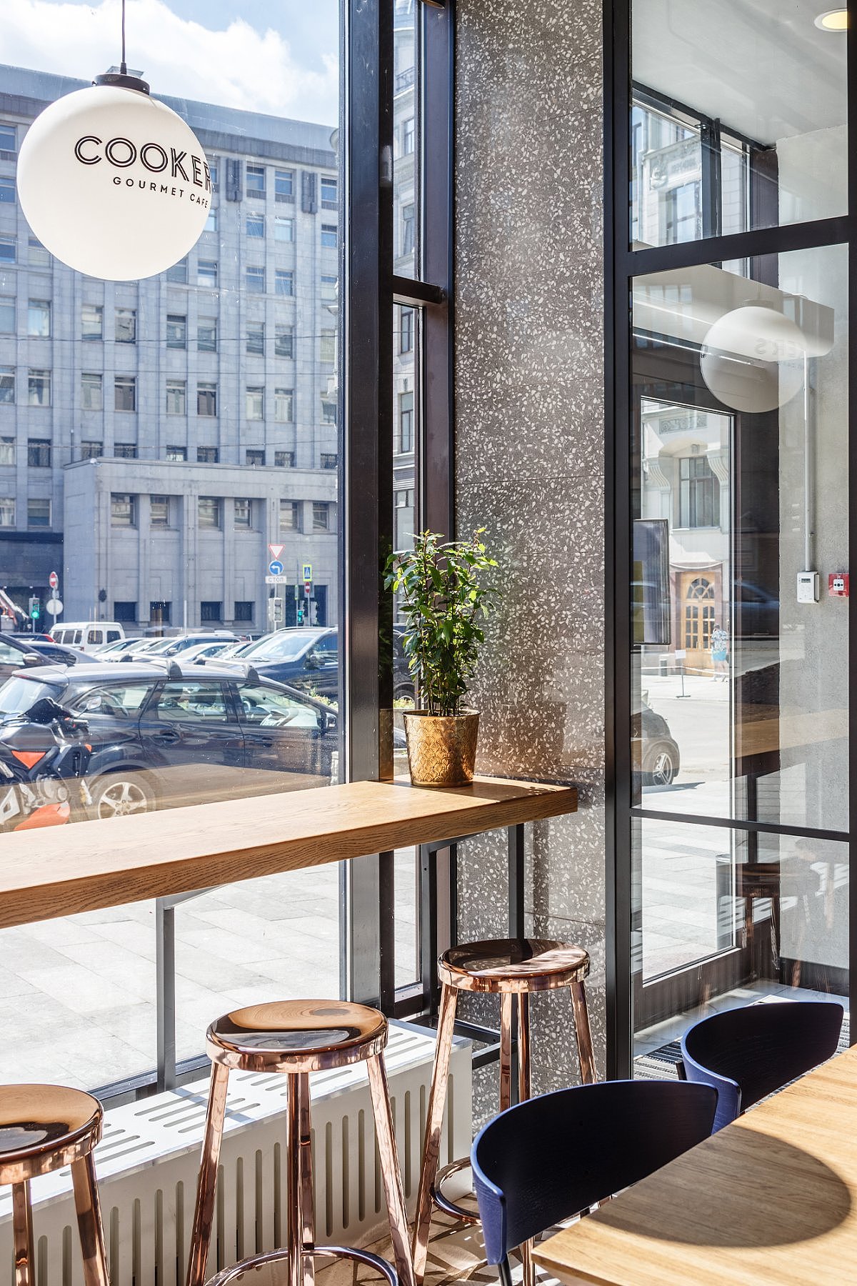 俄罗斯风格咖啡馆餐厅装修设计案例鉴赏——轻奢现代（图ZMzE5NzI4OTg4） - 商业空间设计 - 站酷设计师成都有木设计原创素材 - 站酷ZCOOL