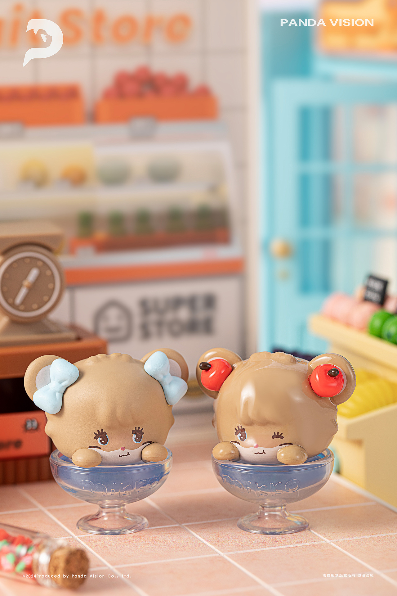 潮玩摄影|名创优品 X 熊猫视觉