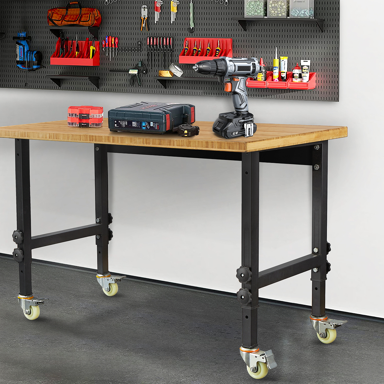 亚马逊-工具桌子 主图