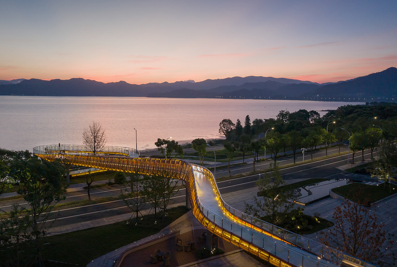 宁波茶亭自由之滨