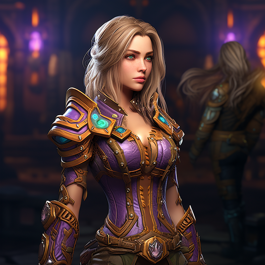 midjourney-AIGC人物形象练习（图ZMzU0NzM1ODc2） - AI作品 - 站酷设计师Cos小橘子原创素材 - 站酷ZCOOL