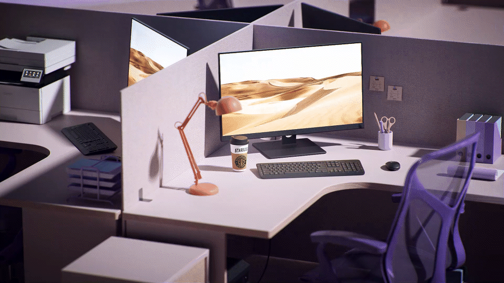 疯狂的办公室动画设计