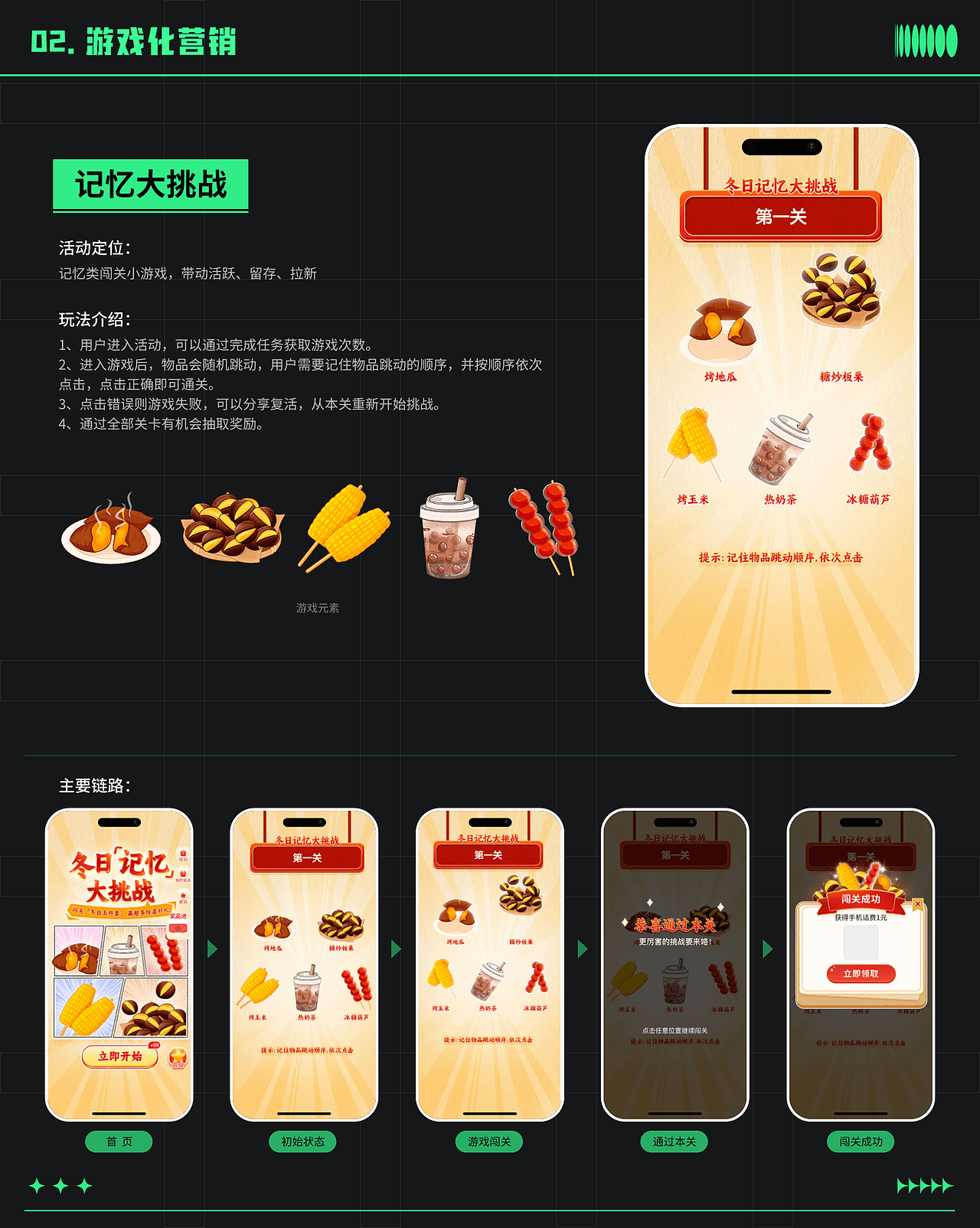 会员中心/游戏专题设计/营销互动专题作品集/2023