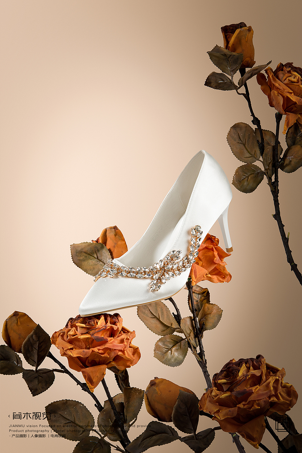 女鞋创意产品摄影丨简木视觉 高跟鞋皮鞋鞋子 商业摄影