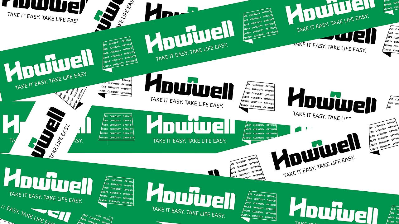 Howwell 原创服饰 品牌及包装