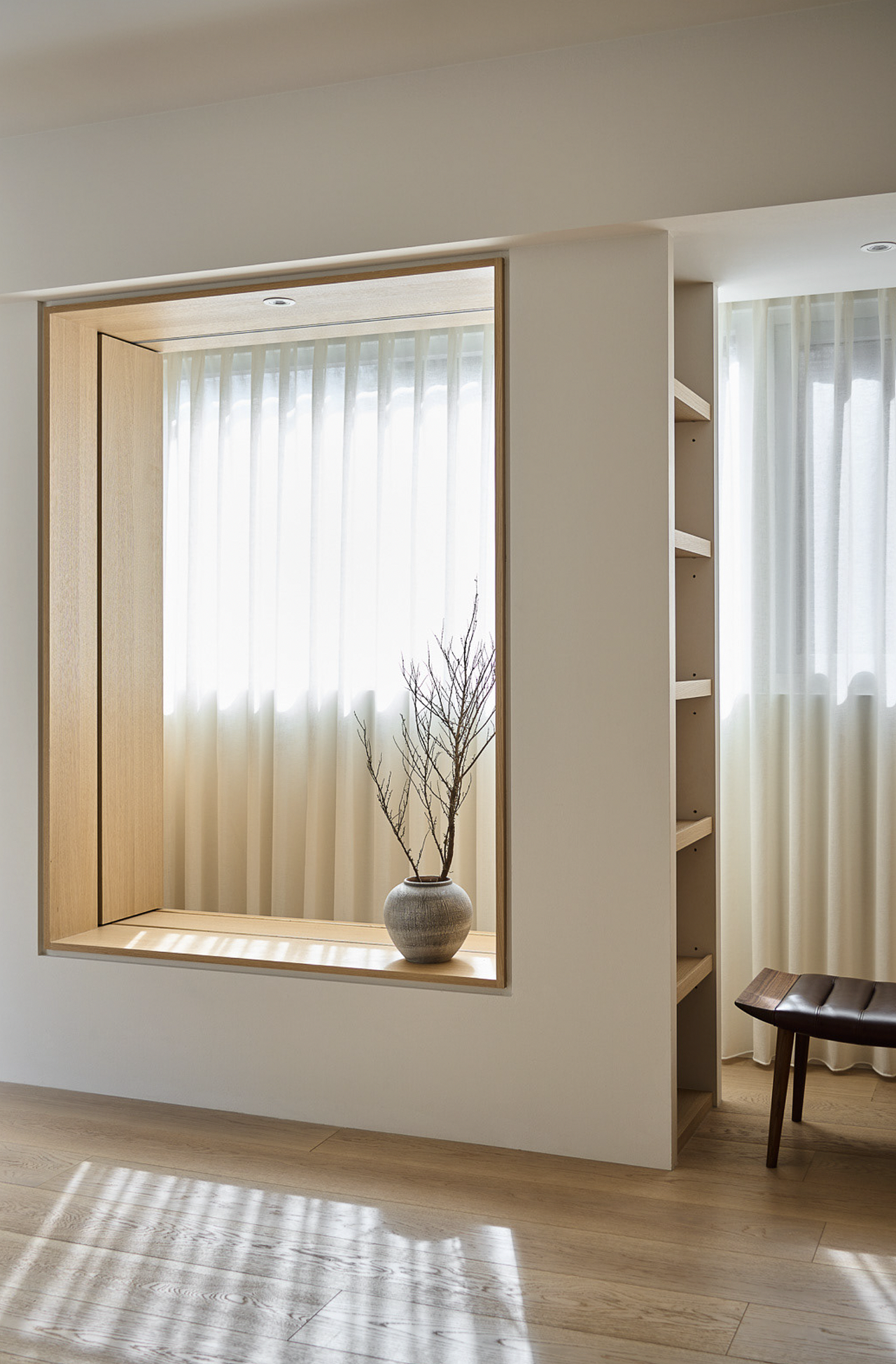 108㎡禅意极简原木风