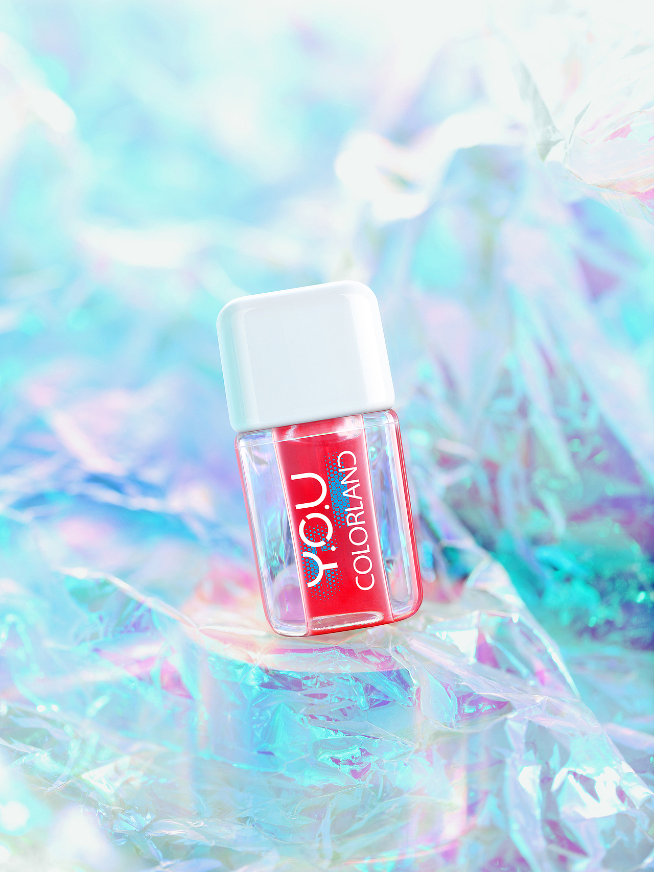 护肤品拍摄 | 利用简单的道具拍摄炫彩效果