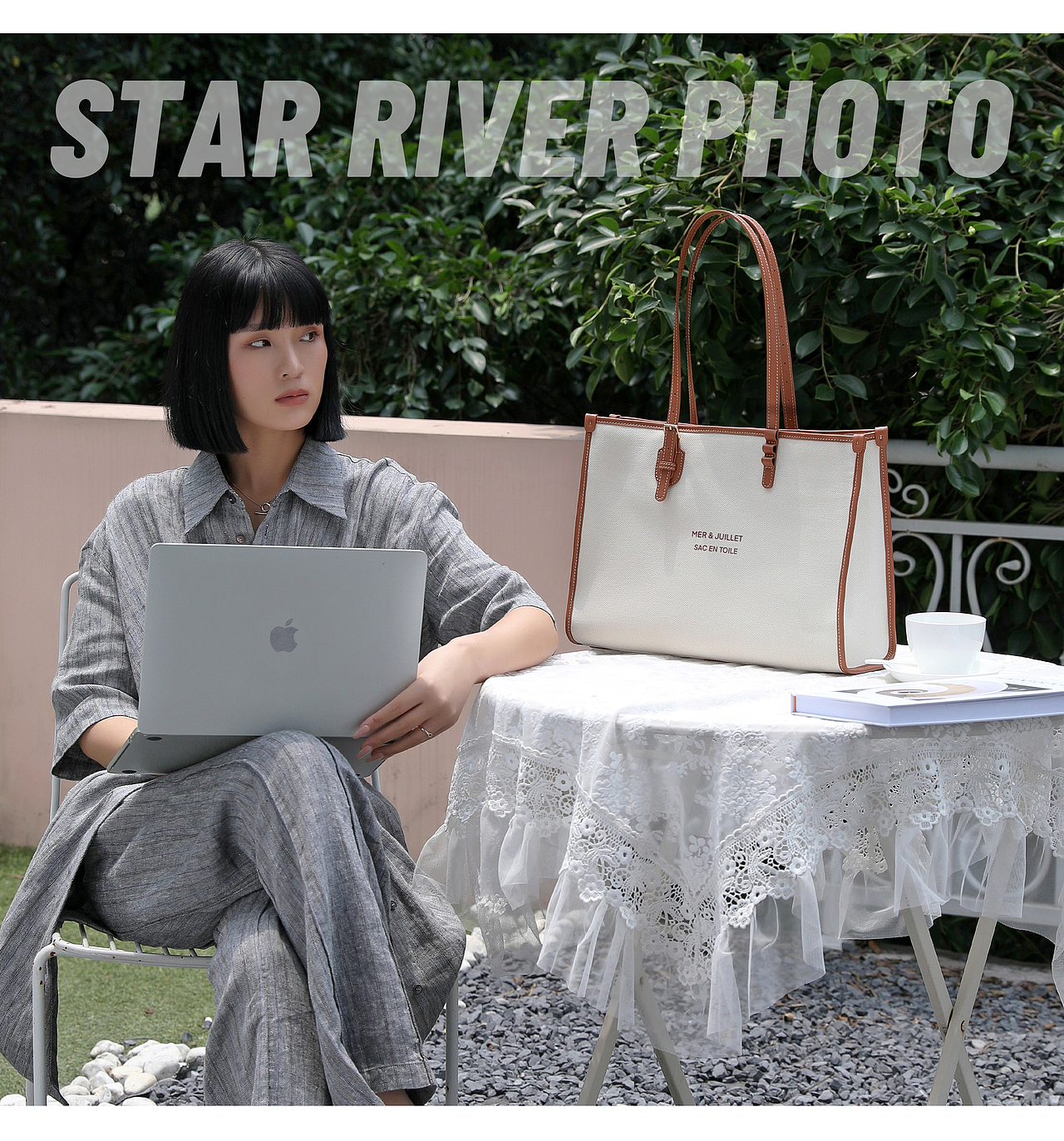 模特拍攝 I 女包攝影 帆布包攝影丨星河攝影（圖ZMzYzODI1NDI0） - 產(chǎn)品攝影 - 站酷設(shè)計師廣州星河攝影原創(chuàng)素材 - 站酷ZCOOL