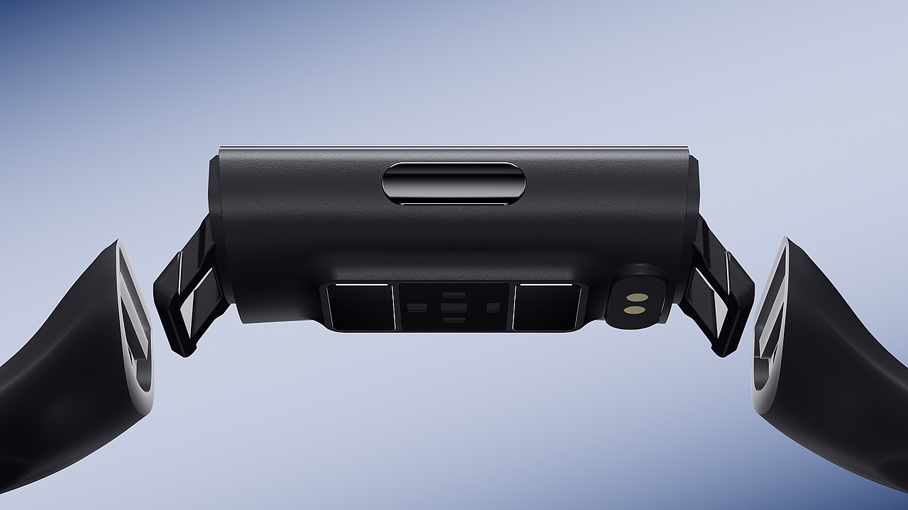 P1助眠手环三维视频*Dalin啊