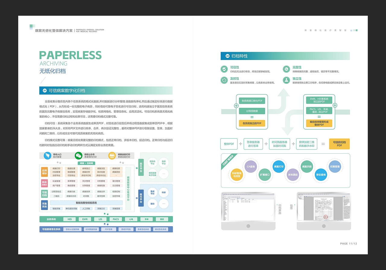 斯普德医疗画册设计（图ZMzY3MjI0MjM2） - 书籍/画册 - 站酷设计师在一瞬间原创素材 - 站酷ZCOOL