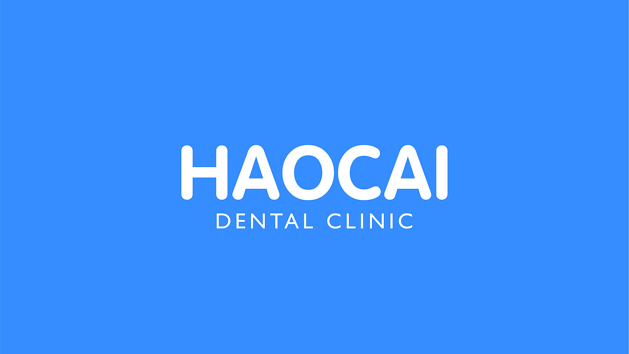 HAOCAI DENTAL CLINIC 口腔 | 牙科 | 品牌形象设计(图ZMjk5Nzg3MzU2) - 品牌 - 站酷设计师辛夷卉原创素材 - 站酷ZCOOL