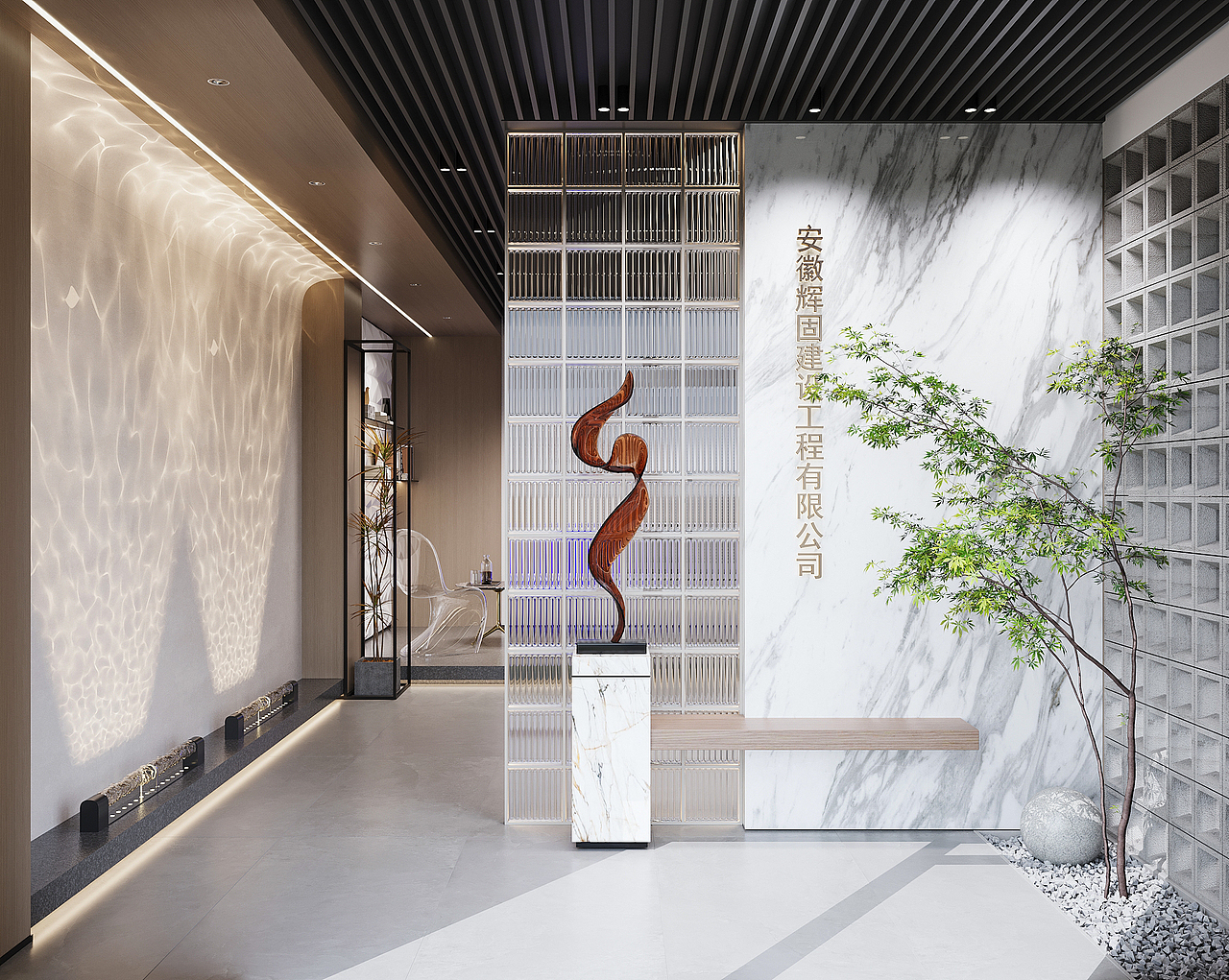 工装|办公空间（图ZMzIzOTQ4NDMy） - 家装设计 - 站酷设计师画画效果兔原创素材 - 站酷ZCOOL