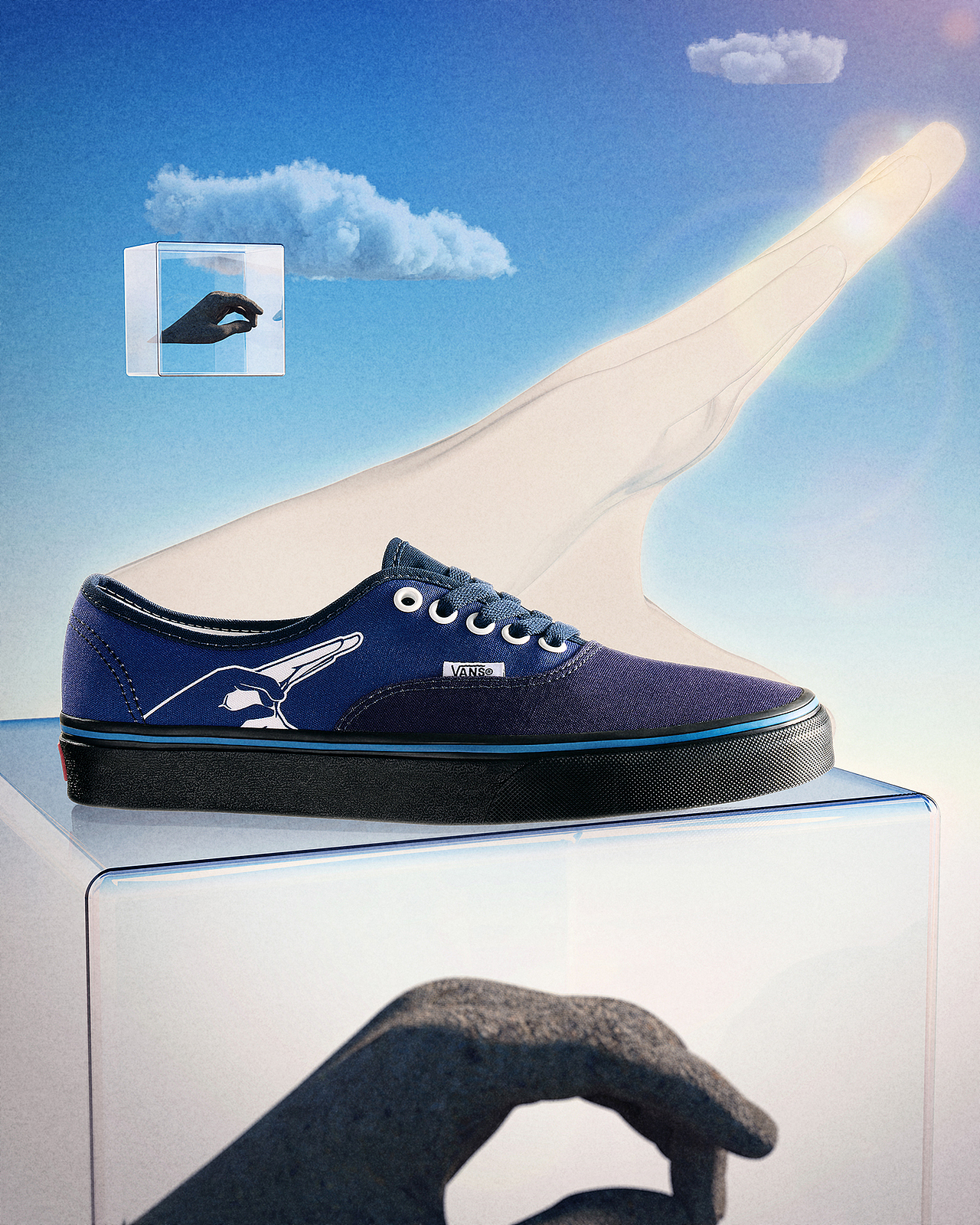 Vans寻找艺术家丨格局大开 CG视觉制作