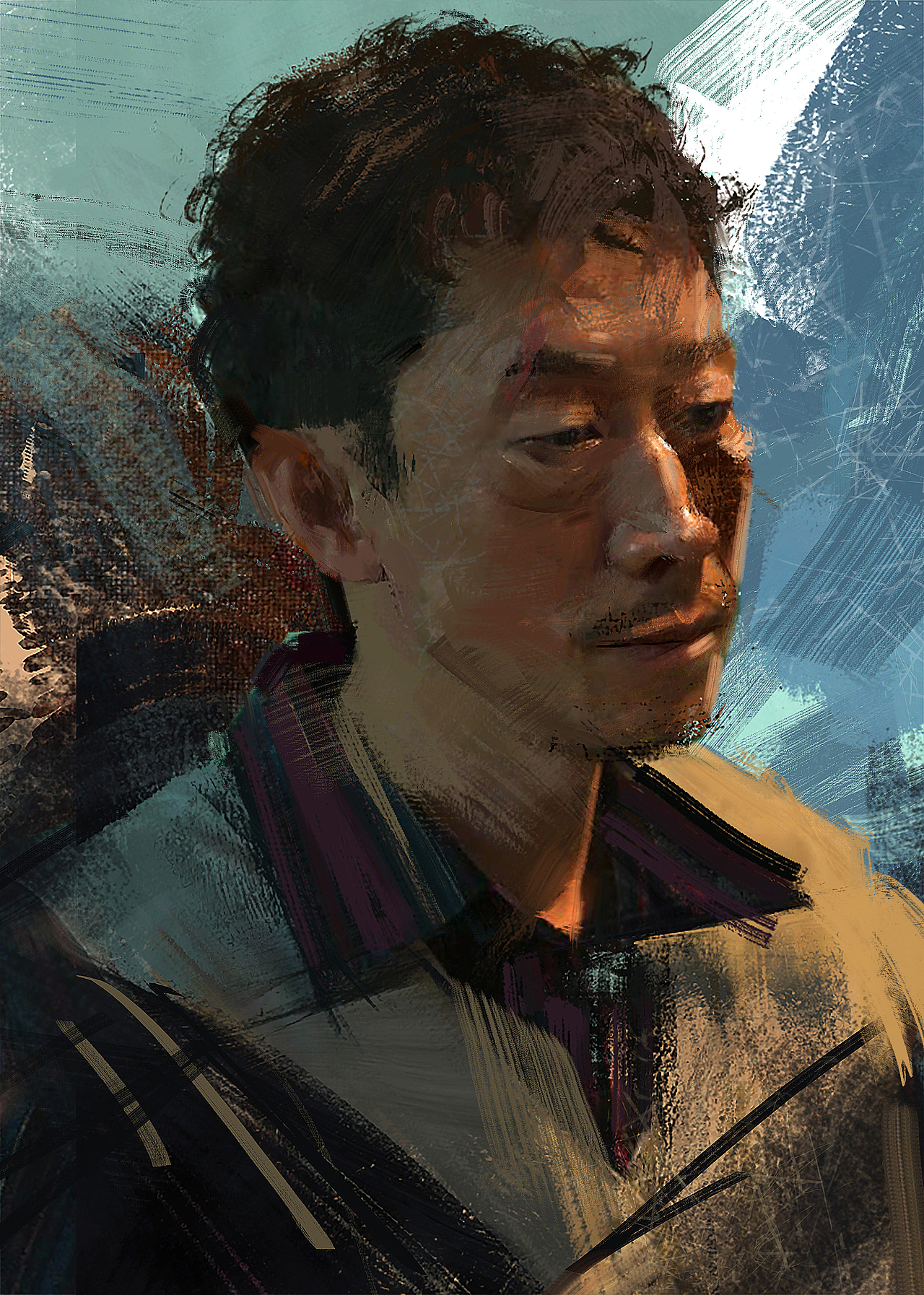 《狂飙》（图ZMzM1MzE0NTI4） - 创作习作 - 站酷设计师依恒CG原创素材 - 站酷ZCOOL