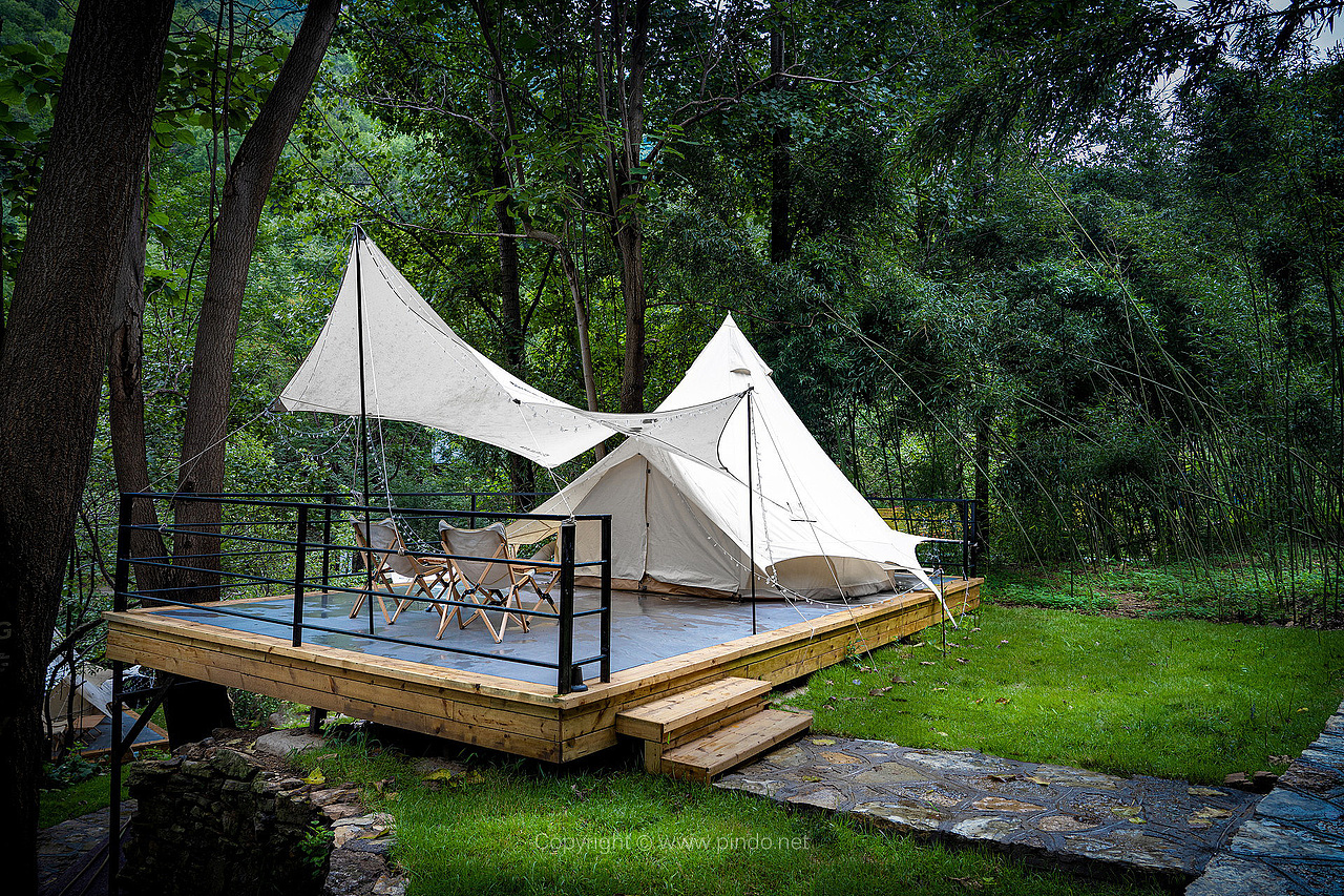 淄博bobo谷露营地【景观摄影】