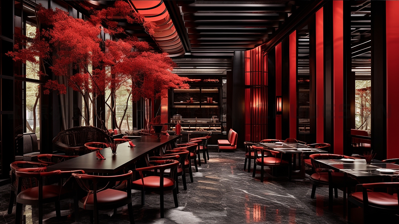 厦门 店面装修室内空间餐厅设计 咖啡酒吧复合型商业（图ZMzU3OTk1OTE2） - 商业空间设计 - 站酷设计师葉文濤VictorYeh原创素材 - 站酷ZCOOL