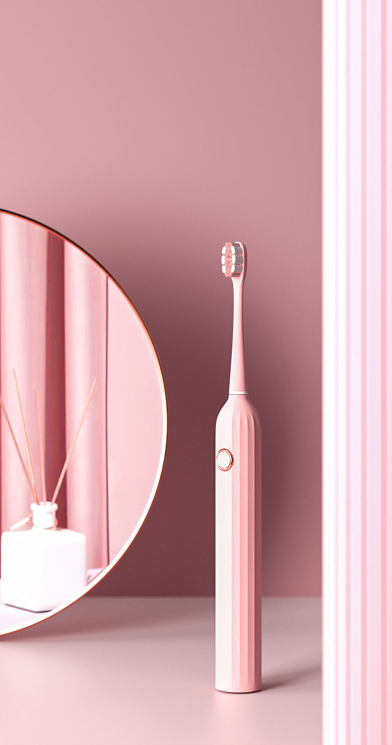 【c4d】电动牙刷渲染