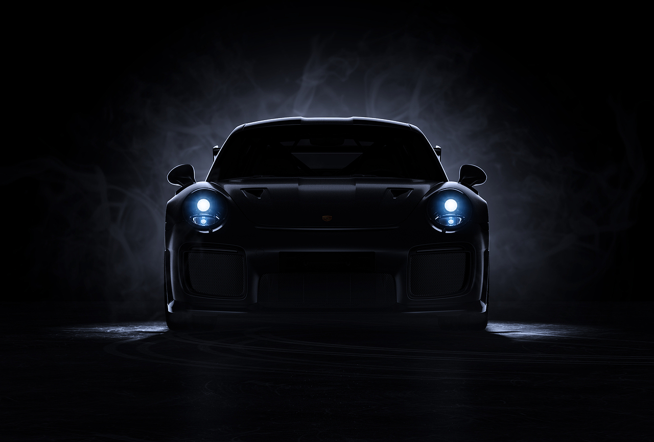 【Keyshot】Porsche  911 GT2RS