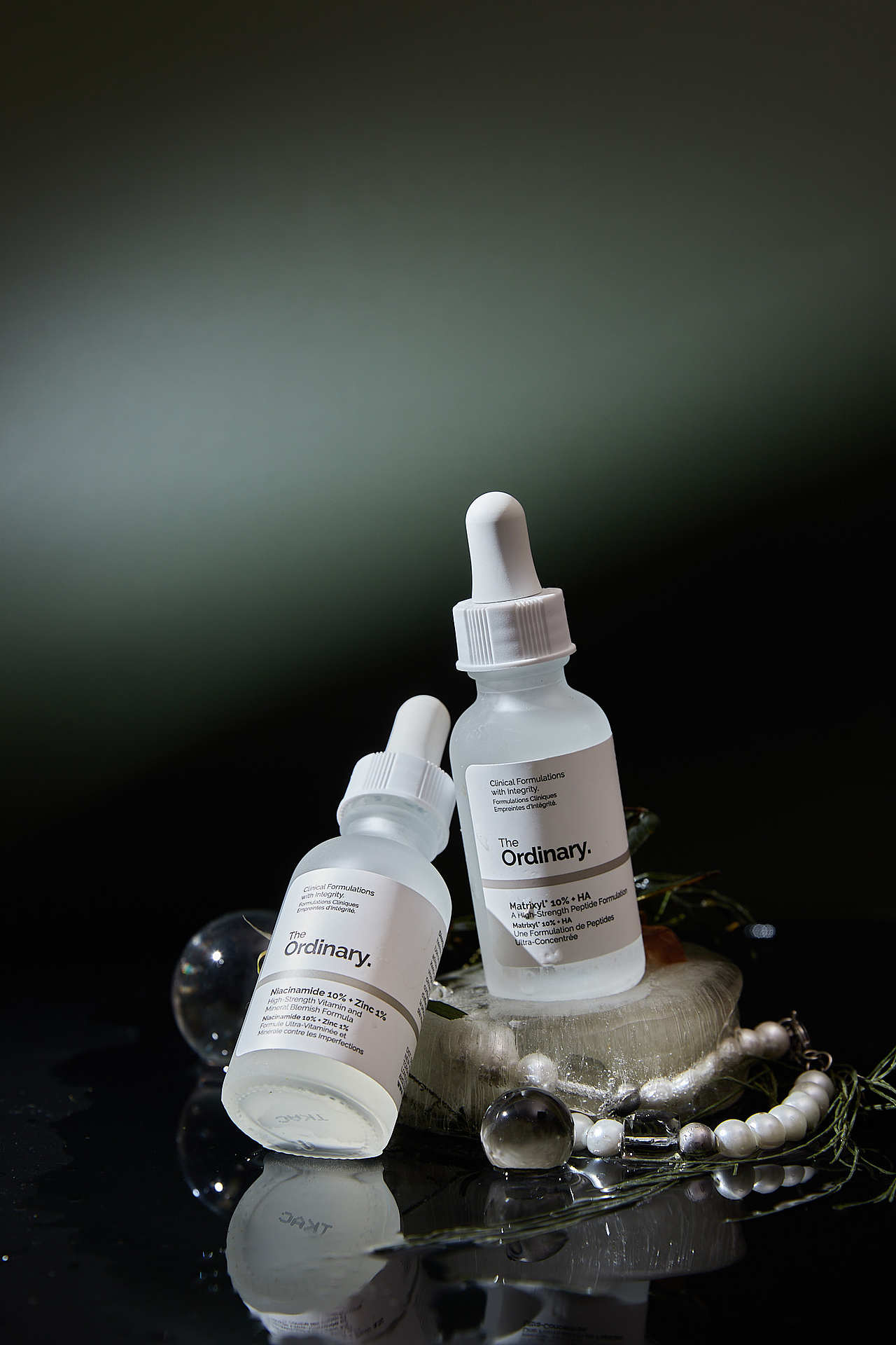 静物摄影 冰与金属