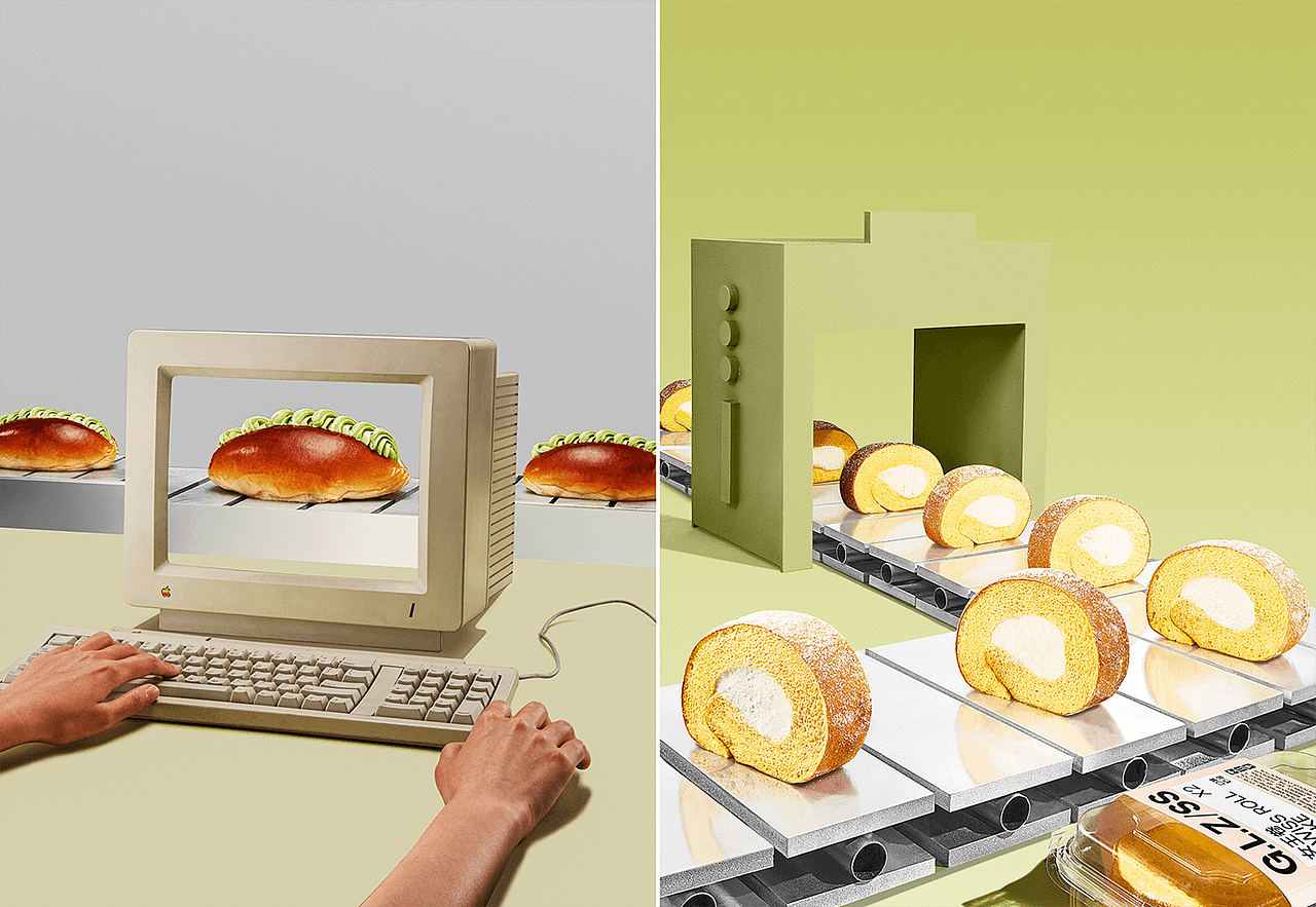 理所设计 X 廣蓮申·超级点心仓