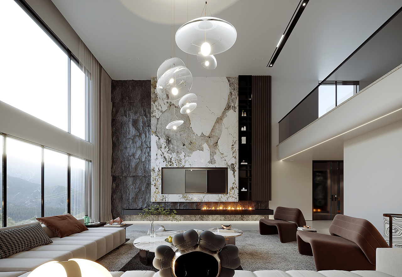 现代/别墅/豪宅（图ZMjk5NjY4NzUy） - 建筑/空间 - 站酷设计师洋葱爸爸原创素材 - 站酷ZCOOL