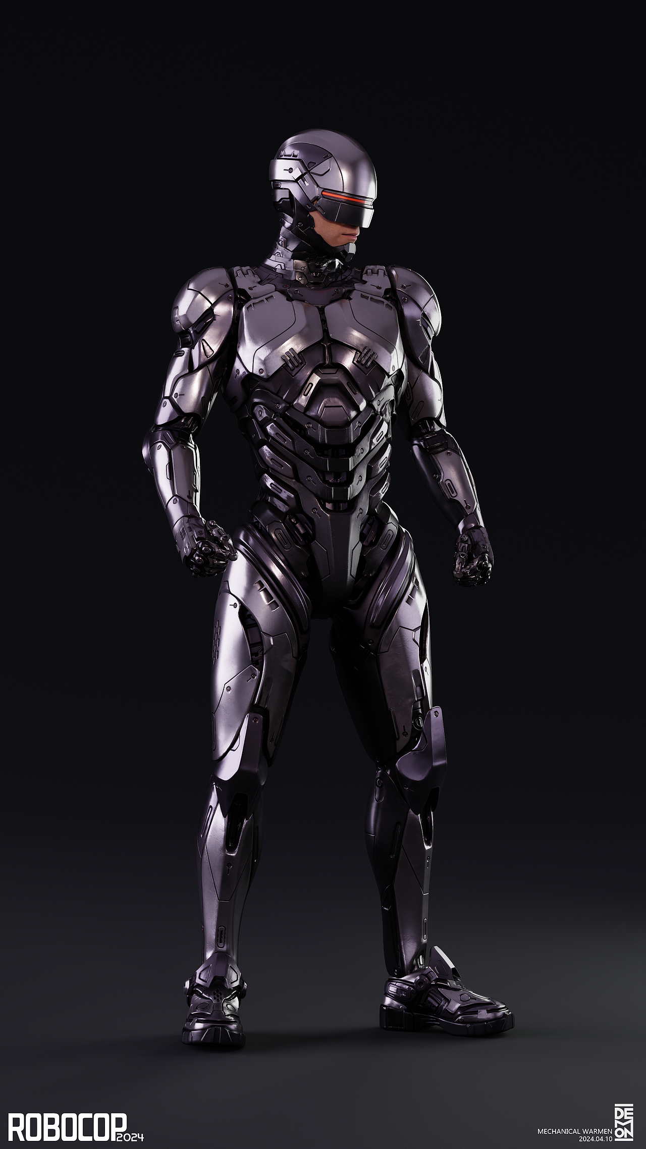 Mechanical Warmen（圖ZMzY2NTQ0NzA0） - 人物/生物 - 站酷設(shè)計(jì)師季初DEMON原創(chuàng)素材 - 站酷ZCOOL