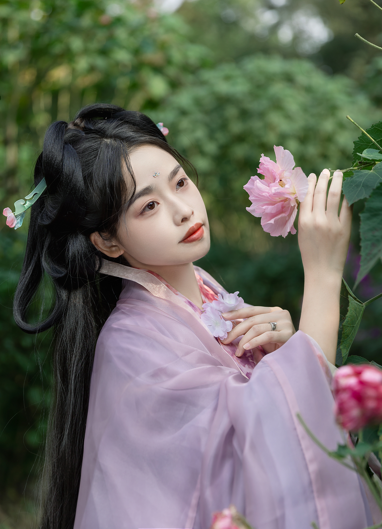 忆芙蓉（图ZMzIxNTg3OTEy） - 人像摄影 - 站酷设计师枫叶剑桥原创素材 - 站酷ZCOOL