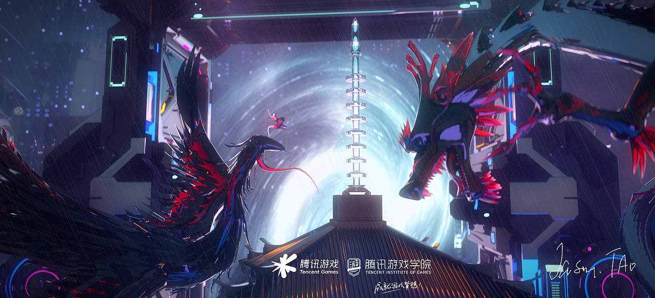 触碰更大的世界—kv提案过程分享（图ZMzA5MDgwNDM2） - 动画/影视 - 站酷设计师DAVE_Studio原创素材 - 站酷ZCOOL