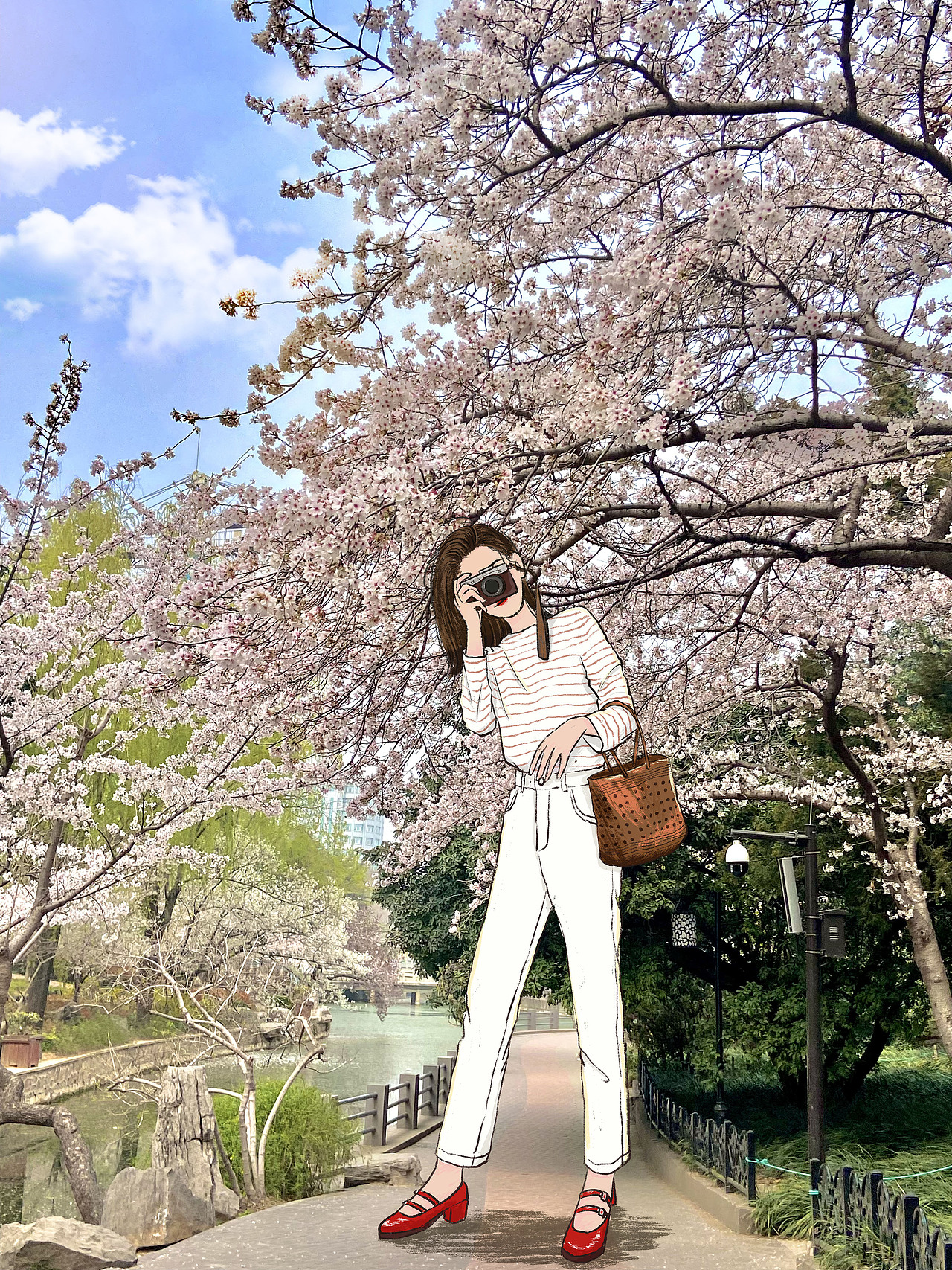 照片插畫 | 這個(gè)夏天（圖ZMzAyNTEyMTU2） - 創(chuàng)作習(xí)作 - 站酷設(shè)計(jì)師Joynii原創(chuàng)素材 - 站酷ZCOOL