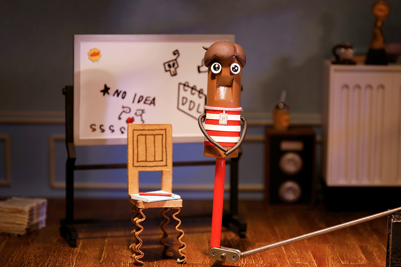 珍宝珠美乐笛综合定格动画:能吃能吹的棒棒糖整活啦!