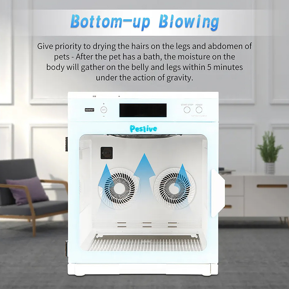 【亚马逊主图; 宠物烘干机】