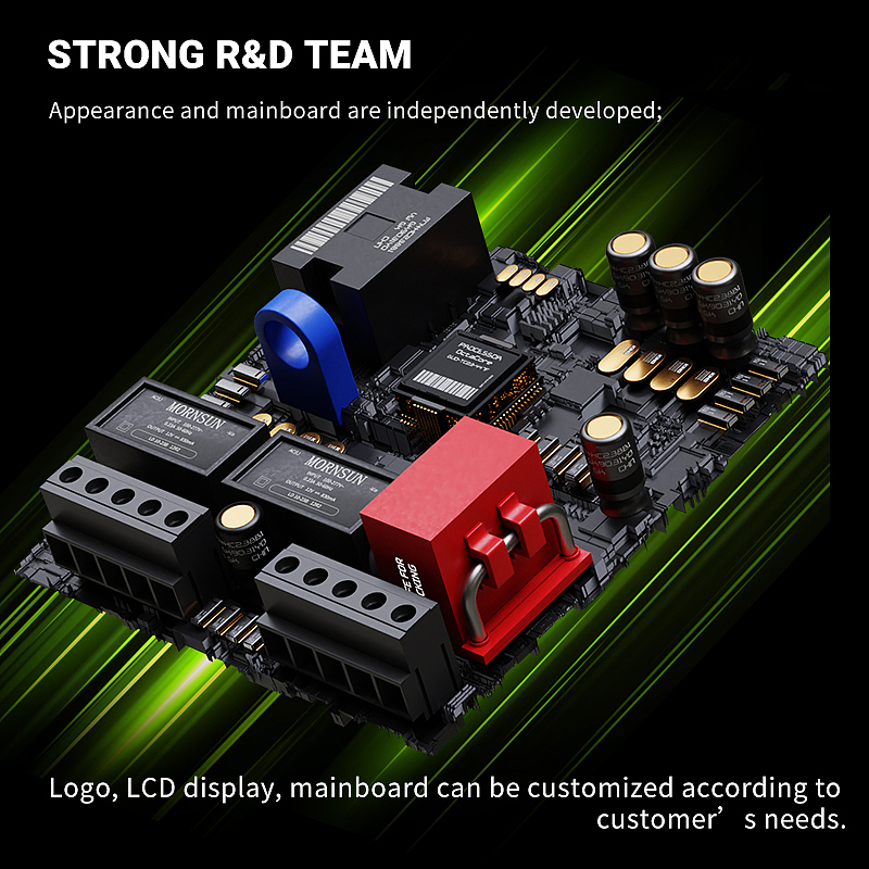 新能源充电桩阿里巴巴副图-黑色风格